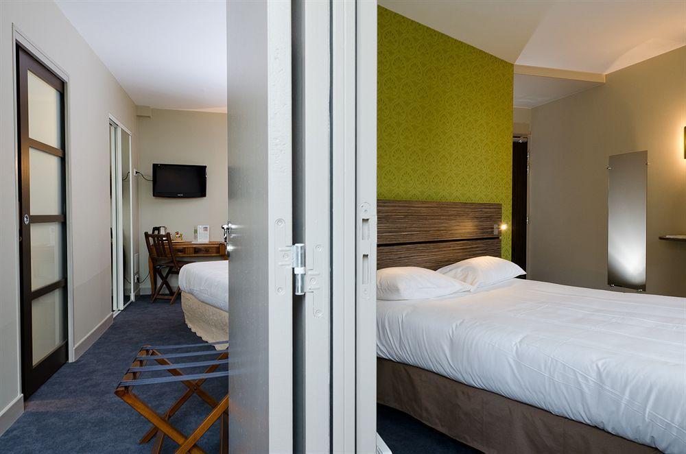 Logis Hotel Le Vert Galant La Fleche Luaran gambar