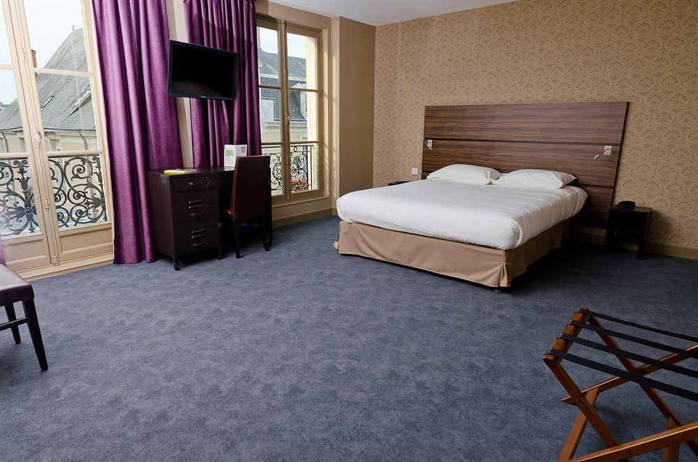 Logis Hotel Le Vert Galant La Fleche Luaran gambar
